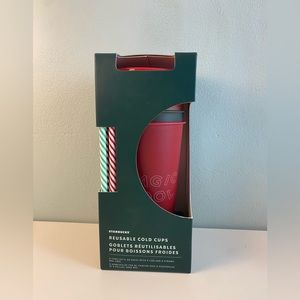 Limited edition Starbucks Christmas cold cup